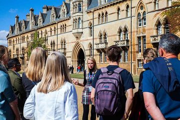 Social Distancing Specialised Oxford University Walking Tour With Student Guides