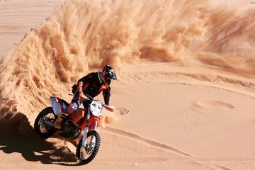 3-Days KTM-Desert Adventure in Merzouga: Explore the famous Road of Dakar-Ralley