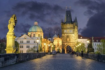 Private City Sightseeing Tour in Prague with Local Guide