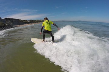 2 peoples Personal Surf Lesson in Biarritz