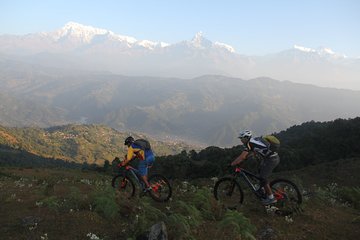 Exclusive Mountain Biking Tour With Sunrise Over Mt.Annapurna From Pokhara.