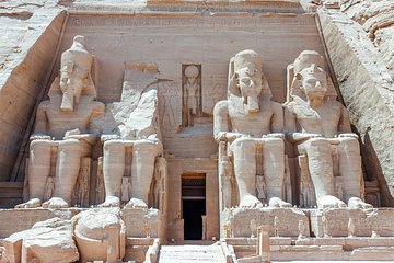 Private Guided Day Tour To Abu Simbel Temples From Aswan Hotel or Nile Cruise