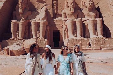 2 Days Tours from Cairo to Luxor and Abu Simble BY FLIGHT