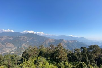 Explore Pokhara City in Sharing Bus