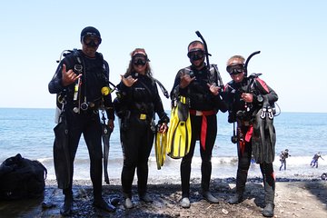 Try Dive at Tulamben USAT Liberty Wreck