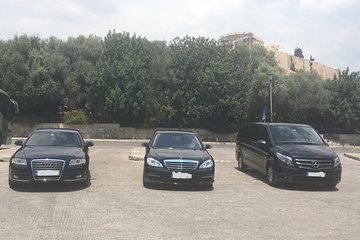 Premium Class Transportation (Mini Van) Athens city hotels -Athens Airport