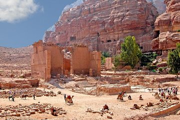 Private shore excursion to Petra from Aqaba cruise port with pick up & drop off