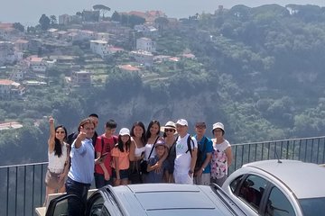 A Lovely Amalfi Coast Tour with a Wine Tasting in Tramonti 