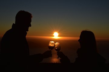 Premium Half Day Shared Tour Sunset at Osorno Volcano