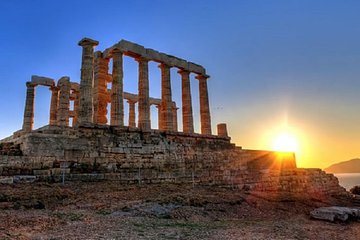 Sounion (Poseidon Temple) at Sunset - Private Half Day Tour