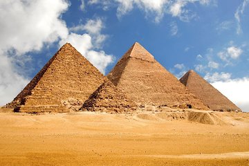 Amazing Cairo Private Day Tour By Plane From Hurghada 