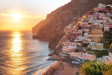 Private Tour by Car from Sorrento to the Amalfi Coast