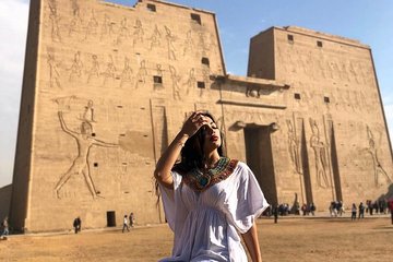 Day trip to kom ombo and edfu temples from aswan