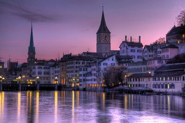 Arrival Transfer: Zurich Airport ZRH to Zurich by Luxury Van