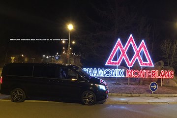 Private Transfer from Geneva Airport to Chamonix-Mont-Blanc