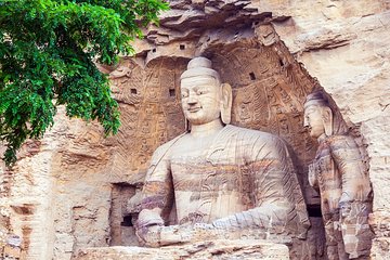 Private Full Day Tour to Datong Yungang Grottoes from Beijing