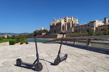 Electric kick scooter rental in Palma de Mallorca