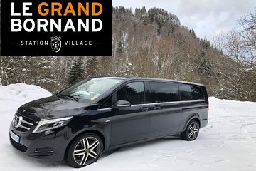 Private Transfer from Geneva Airport to Le-Grand-Bornand