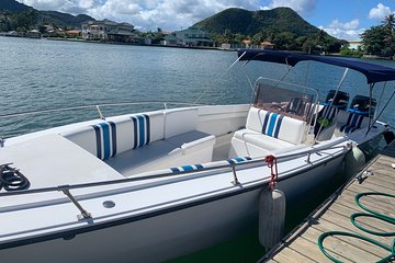 Private Northern Boat Tour- Castries To Rodney Bay or Rodney Bay to Marigot Bay