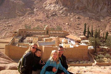 Private Full day tour to St. Catherine Monastery 