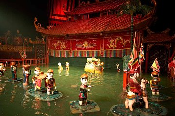 Skip the Line: Thang Long Water Puppet Entrance Tickets