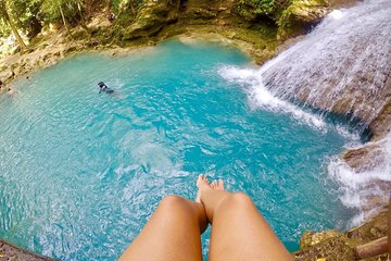 Blue Hole Private Tour from Ocho Rios with Pickup