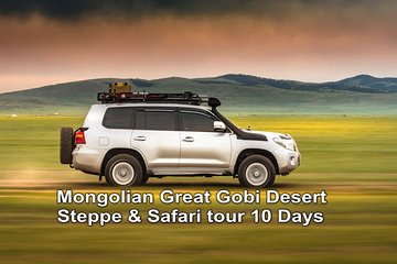 Mongolian Great Gobi Desert , Steppe & Safari tour 10 days