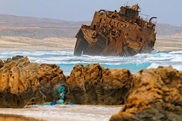 Private Day Tour of Boa Vista from S. Monica to Sal Rei