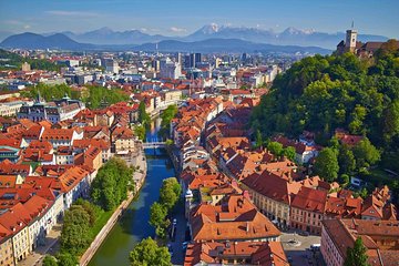 Ljubljana - European Green Capital / Shared Group Tour from Koper