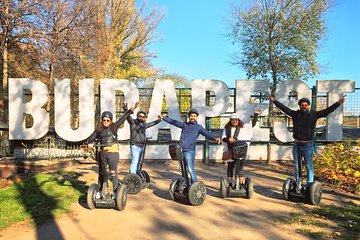 Budapest ️Highlights️ Live Guided Segway Tour