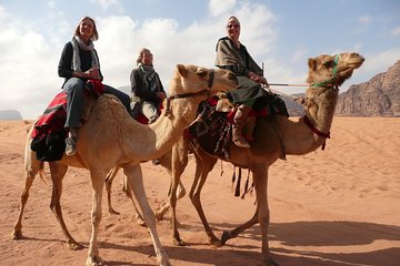 Dinner with the Bedouins and Camel ride