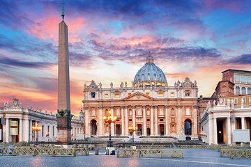 Vatican Museums & St. Peter's Basilica Private Tour