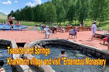 Kharkhorum, Tsenkher Hot Spring and Khustai National Park Tour 8Days