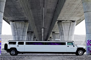 1 Hour Prague Party Hummer Limousine Ride 