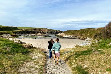 Private Tour from Gijon or Oviedo to Cudilllero Luarca Catedrales Beach and more