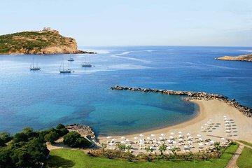 Swimming & Sunbathing by Athenian Riviera + Poseidon Temple Tour By Locals