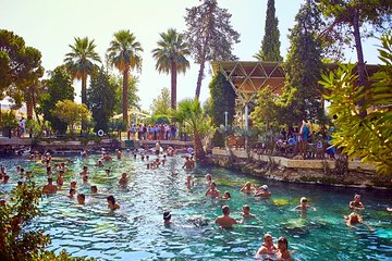 Pamukkale and Hierapolis Full-day Guided Tour from Side