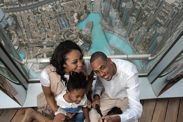 Burj Khalifa Tickets at the top (Level 124 and 125)