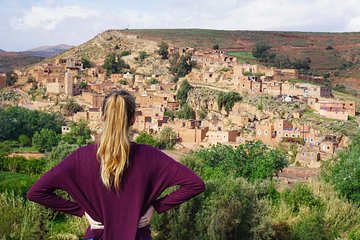 Visit Authentic Berber Villages & 4valleys of Magestic Atlas Mountain day trip 