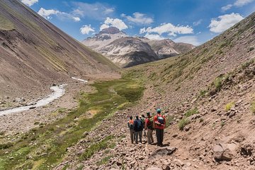 Santiago Andes Overnight Adventure: Hiking & Camping Experience