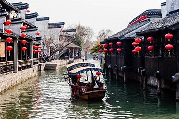 Private Transfer between Nanxun Ancient Water Town and Hangzhou City Area 