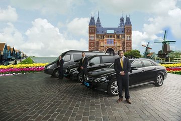 1-15 persons Taxi or Bus Transfer Amsterdam Airport to Rotterdam