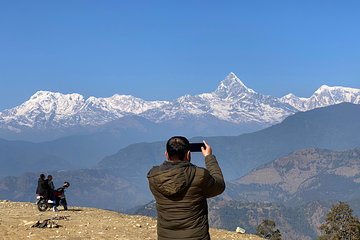 Sarangkot and Kahun Hill Station 2 View Point Tour 