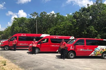 Private transfer R/T Apto-Isla Mujeres ferry dock-Apto With ferry tickets