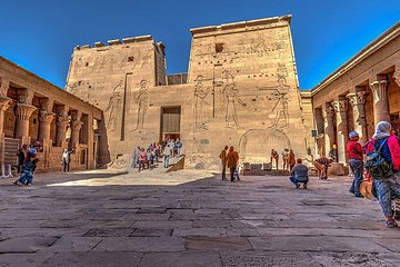 Full Day Tour to Aswan Philae Temple by Train from luxor