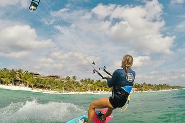 Private Kiteboarding Lesson in Tulum