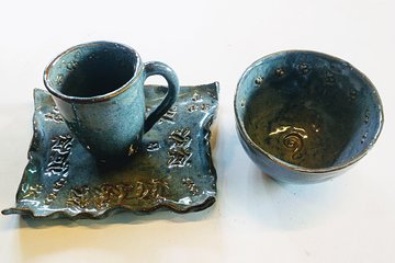 Make Your Own Breakfast Set Pottery Class