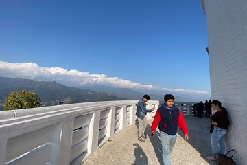 Pokhara: Sunset Tour to World Peace Stupa