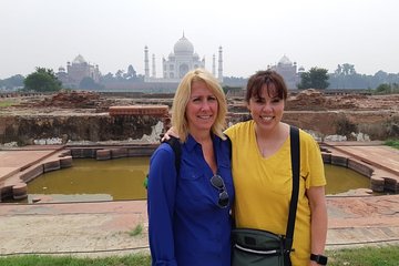 2-Day Private Tour to Taj Mahal, Agra from Mumbai 