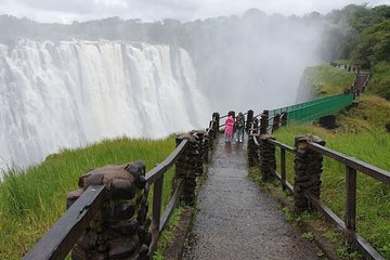 Guided Victoria Falls Tour On Zambia Side